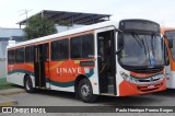 Linave Transportes RJ 146.054 na cidade de Nova Iguaçu, Rio de Janeiro, Brasil, por Paulo Henrique Pereira Borges. Número da foto: #12126102.