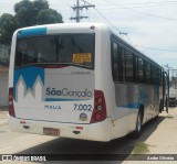 Viação Mauá 7.002 na cidade de São Gonçalo, Rio de Janeiro, Brasil, por Andre Oliveira. Número da foto: #:id.