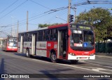 Express Transportes Urbanos Ltda 4 8667 na cidade de São Paulo, São Paulo, Brasil, por José Geyvson da Silva. Número da foto: #:id.