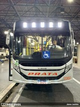 Expresso de Prata 2302 na cidade de Bauru, São Paulo, Brasil, por Júnior Juninho. Número da foto: #:id.
