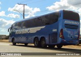 Viação Águia Branca 13985 na cidade de Vitória da Conquista, Bahia, Brasil, por Alessandro da Mota Roque. Número da foto: #:id.