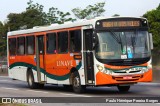 Linave Transportes RJ 146.060 na cidade de Nova Iguaçu, Rio de Janeiro, Brasil, por Paulo Henrique Pereira Borges. Número da foto: #12126119.