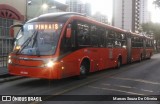 Expresso Azul 17E11 na cidade de Curitiba, Paraná, Brasil, por Marcos Souza De Oliveira. Número da foto: #:id.