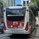 Viação Campo Belo 7 1170 na cidade de São Paulo, São Paulo, Brasil, por Michel Nowacki. Número da foto: #:id.