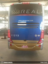 Viação Real 11213 na cidade de Ribeirão Preto, São Paulo, Brasil, por Felipe Gomes. Número da foto: #:id.