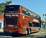 Santa Maria Fretamento e Turismo > Transportes Santa Maria(SP) 1800 na cidade de São Bernardo do Campo, São Paulo, Brasil, por Marco Antonio da Silva. Número da foto: #12125672.