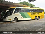 Empresa Gontijo de Transportes 19170 na cidade de Três Corações, Minas Gerais, Brasil, por Anderson Filipe. Número da foto: #12127112.