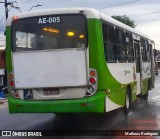 Transurb AE-005 na cidade de Belém, Pará, Brasil, por Matheus Rodrigues. Número da foto: #:id.