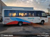 Imperial Turismo 1702 na cidade de Sorocaba, São Paulo, Brasil, por Lucas Vinicius Ferreira. Número da foto: #12126825.