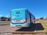 UTB - União Transporte Brasília 3270 na cidade de Brasília, Distrito Federal, Brasil, por Isaac Santos Rocha. Número da foto: #12126667.