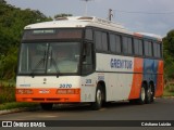 Grenitur Transporte e Turismo 2070 na cidade de Junqueirópolis, São Paulo, Brasil, por Cristiano Luizão. Número da foto: #12126567.