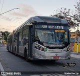 Viação Metrópole Paulista - Zona Leste 3 1189 na cidade de São Paulo, São Paulo, Brasil, por Markus Bus Vip. Número da foto: #:id.