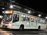 Expresso Azul 17M02 na cidade de Pinhais, Paraná, Brasil, por Paulo Gustavo. Número da foto: #:id.