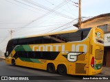 Empresa Gontijo de Transportes 23005 na cidade de Timóteo, Minas Gerais, Brasil, por Joase Batista da Silva. Número da foto: #12126132.