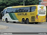 Empresa Gontijo de Transportes 19170 na cidade de Três Corações, Minas Gerais, Brasil, por Anderson Filipe. Número da foto: #12127101.
