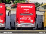 Viação Santa Cruz 36624 na cidade de Juiz de Fora, Minas Gerais, Brasil, por Renato Brito. Número da foto: #:id.