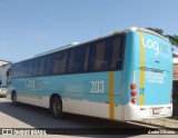 Log Rio Transporte e Turismo 203 na cidade de Tanguá, Rio de Janeiro, Brasil, por Andre Oliveira. Número da foto: #:id.