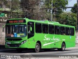Transportes Santo Antônio RJ 161.056 na cidade de Duque de Caxias, Rio de Janeiro, Brasil, por Rafael da Silva Xarão. Número da foto: #:id.