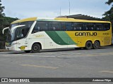 Empresa Gontijo de Transportes 19170 na cidade de Três Corações, Minas Gerais, Brasil, por Anderson Filipe. Número da foto: #12127118.