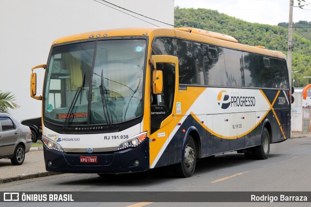 Viação Progresso 30304 na cidade de Juiz de Fora, Minas Gerais, Brasil, por Rodrigo Barraza. Número da foto: #12127974.
