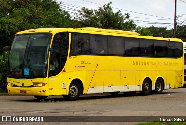Viação Itapemirim 5801 na cidade de Recife, Pernambuco, Brasil, por Lucas Silva. Número da foto: #12129382.