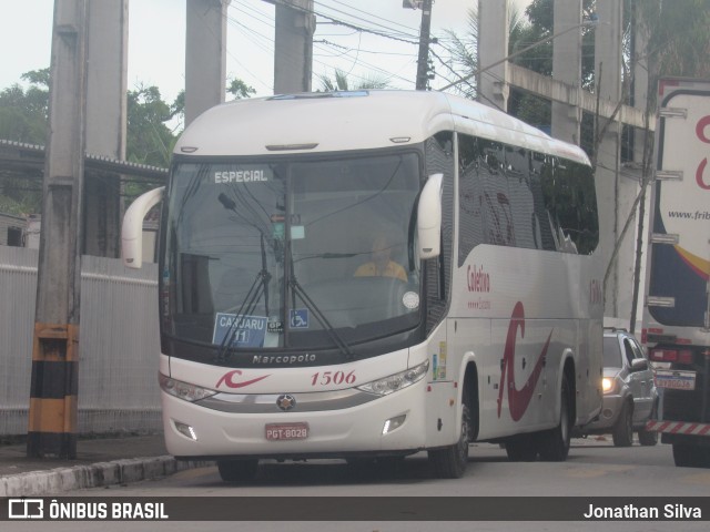 Coletivo Transportes 1506 na cidade de Jaboatão dos Guararapes, Pernambuco, Brasil, por Jonathan Silva. Número da foto: #12127450.