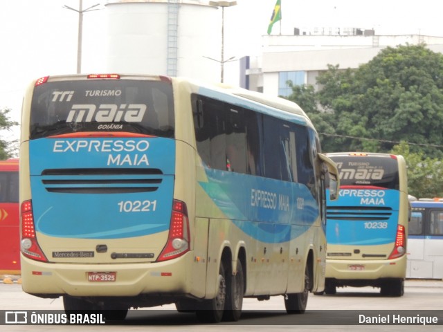 Expresso Maia 10221 na cidade de Goiânia, Goiás, Brasil, por Daniel Henrique. Número da foto: #12129289.