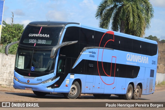 Expresso Guanabara 2245 na cidade de Imperatriz, Maranhão, Brasil, por Paulo Henrique Pereira Borges. Número da foto: #12129123.