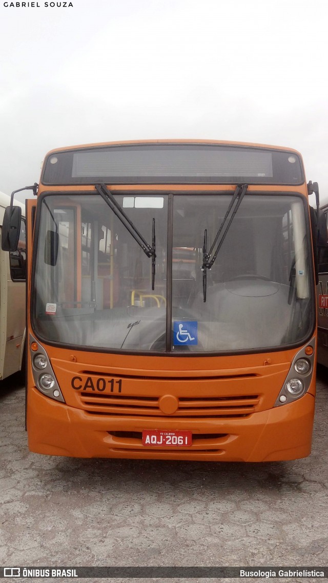 Auto Viação Santo Antônio CA011 na cidade de Colombo, Paraná, Brasil, por Busologia Gabrielística. Número da foto: #12129101.