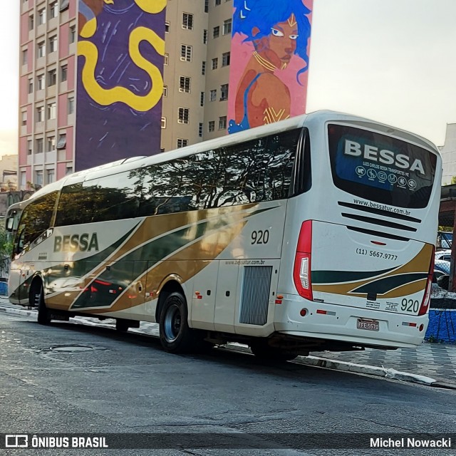 Bessa Turismo 920 na cidade de São Paulo, São Paulo, Brasil, por Michel Nowacki. Número da foto: #12127912.