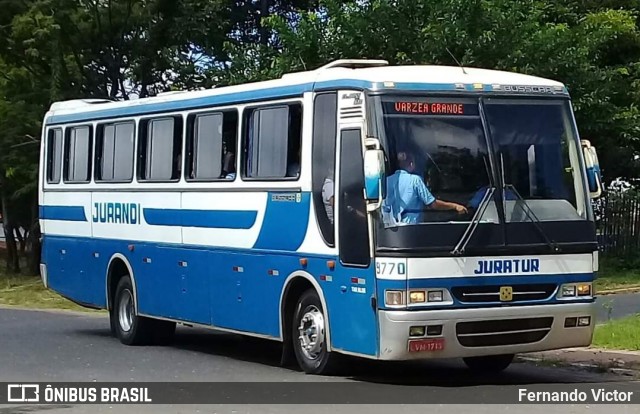 Juratur - Jurandi Turismo 9770 na cidade de Teresina, Piauí, Brasil, por Fernando Victor. Número da foto: #12127547.