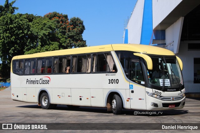 Primeira Classe Transportes 3010 na cidade de Goiânia, Goiás, Brasil, por Daniel Henrique. Número da foto: #12129271.