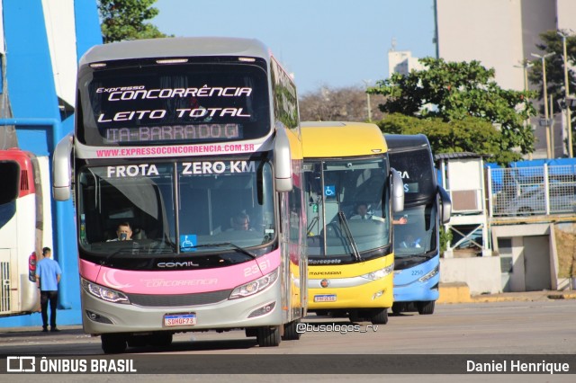 Expresso Concorrência 2361 na cidade de Goiânia, Goiás, Brasil, por Daniel Henrique. Número da foto: #12129282.