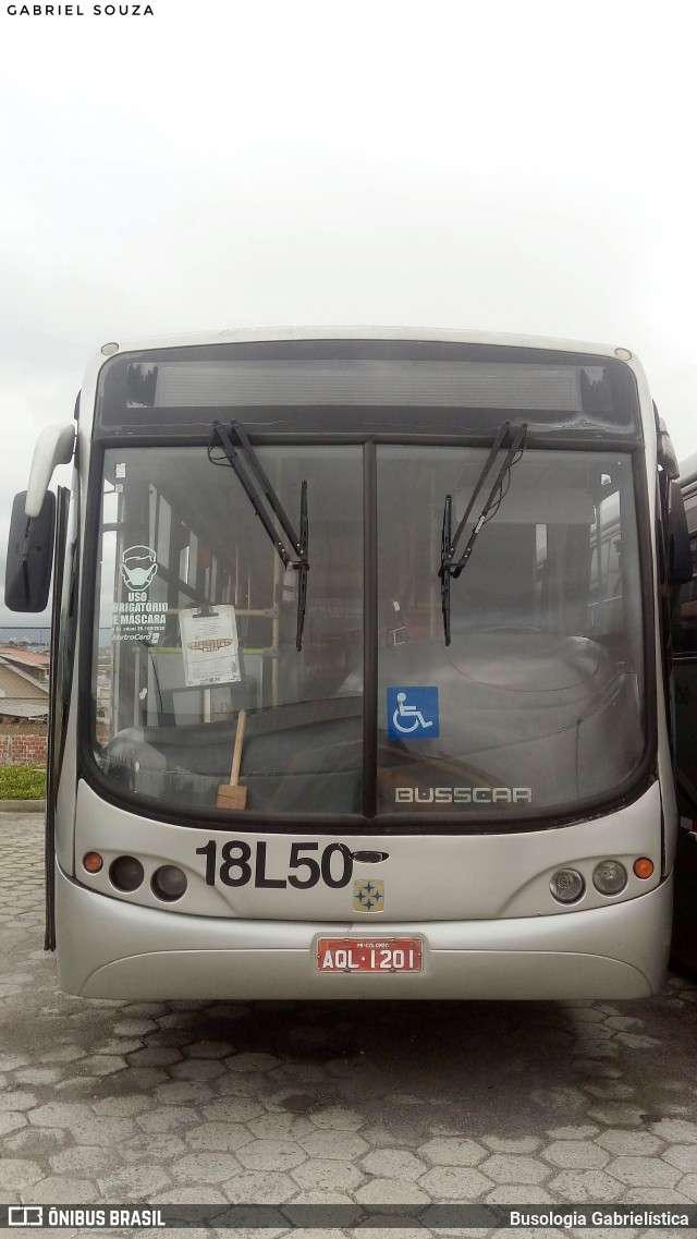 Viação Santo Ângelo 18L50 na cidade de Colombo, Paraná, Brasil, por Busologia Gabrielística. Número da foto: #12129082.
