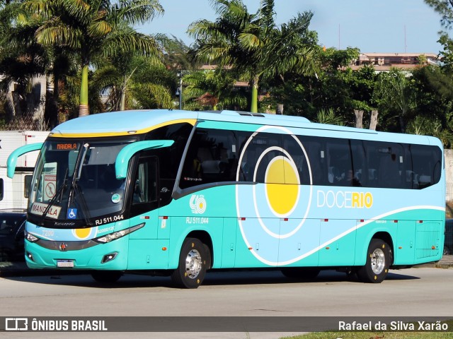 Doce Rio Fretamento e Turismo 7200 na cidade de Rio de Janeiro, Rio de Janeiro, Brasil, por Rafael da Silva Xarão. Número da foto: #12127871.