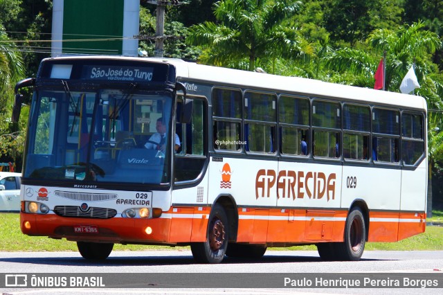 VINSAL - Viação Nossa Senhora Aparecida 029 na cidade de Barra do Piraí, Rio de Janeiro, Brasil, por Paulo Henrique Pereira Borges. Número da foto: #12129083.