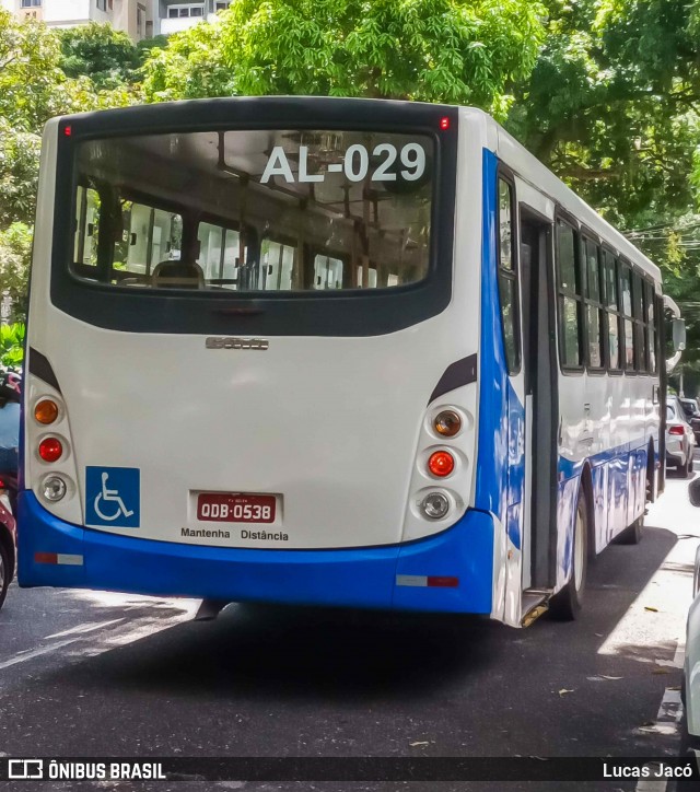 Auto Viação Monte Cristo AL-029 na cidade de Belém, Pará, Brasil, por Lucas Jacó. Número da foto: #12127233.