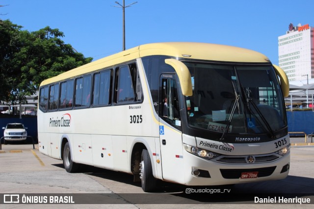Primeira Classe Transportes 3025 na cidade de Goiânia, Goiás, Brasil, por Daniel Henrique. Número da foto: #12129273.