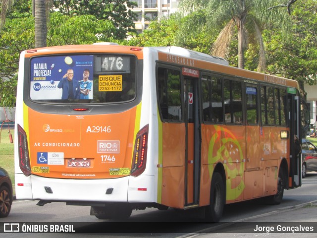 Empresa de Transportes Braso Lisboa A29146 na cidade de Rio de Janeiro, Rio de Janeiro, Brasil, por Jorge Gonçalves. Número da foto: #12127482.