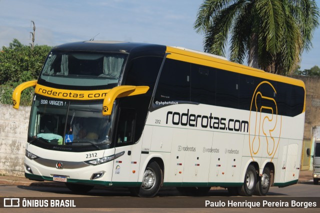 RodeRotas - Rotas de Viação do Triângulo 2312 na cidade de Imperatriz, Maranhão, Brasil, por Paulo Henrique Pereira Borges. Número da foto: #12129102.