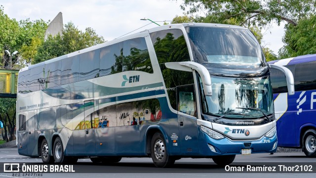 ETN - Enlaces Terrestres Nacionales 7016 na cidade de Gustavo A. Madero, Ciudad de México, México, por Omar Ramírez Thor2102. Número da foto: #12128204.