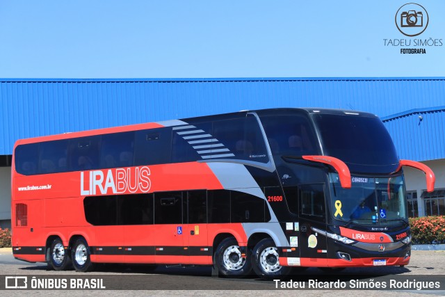 Lirabus 21600 na cidade de Hortolândia, São Paulo, Brasil, por Tadeu Ricardo Simões Rodrigues. Número da foto: #12127535.