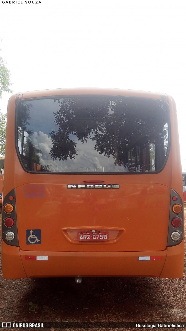 VCG - Viação Campos Gerais EX 1159 na cidade de Ponta Grossa, Paraná, Brasil, por Busologia Gabrielística. Número da foto: #12128852.