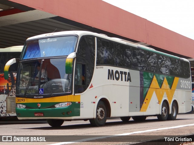 Viação Motta 30293 na cidade de Cuiabá, Mato Grosso, Brasil, por Tôni Cristian. Número da foto: #12127335.