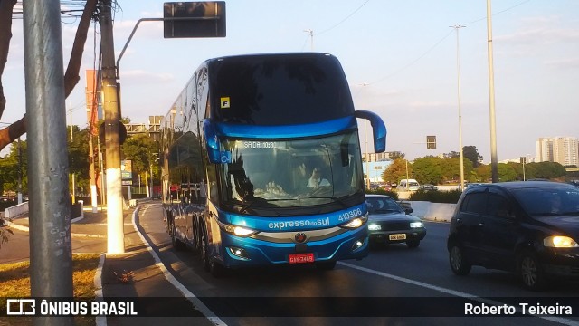 Expresso do Sul 419306 na cidade de São Paulo, São Paulo, Brasil, por Roberto Teixeira. Número da foto: #12128362.