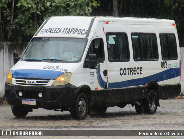 COTRECE - Cooperativa de Transporte e Turismo do Estado do Ceará 0031038 na cidade de Fortaleza, Ceará, Brasil, por Fernando de Oliveira. Número da foto: #12127963.