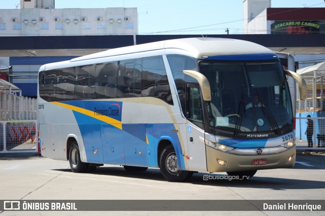 Primeira Classe Transportes 2070 na cidade de Goiânia, Goiás, Brasil, por Daniel Henrique. Número da foto: #12129274.