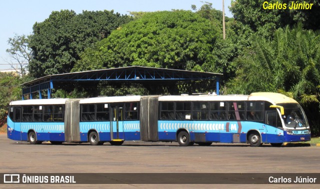 Metrobus 1020 na cidade de Goiânia, Goiás, Brasil, por Carlos Júnior. Número da foto: #12129440.