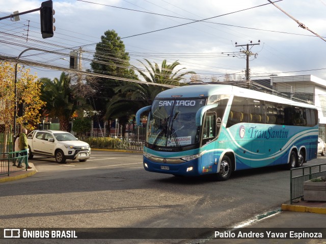 TranSantin 143 na cidade de Santa Cruz, Colchagua, Libertador General Bernardo O'Higgins, Chile, por Pablo Andres Yavar Espinoza. Número da foto: #12128542.