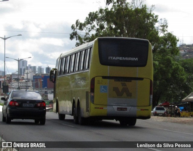 Viação Itapemirim 9001 na cidade de Caruaru, Pernambuco, Brasil, por Lenilson da Silva Pessoa. Número da foto: #12128452.